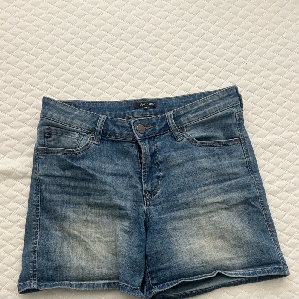 Dear John Classic Blue Jean Shorts
